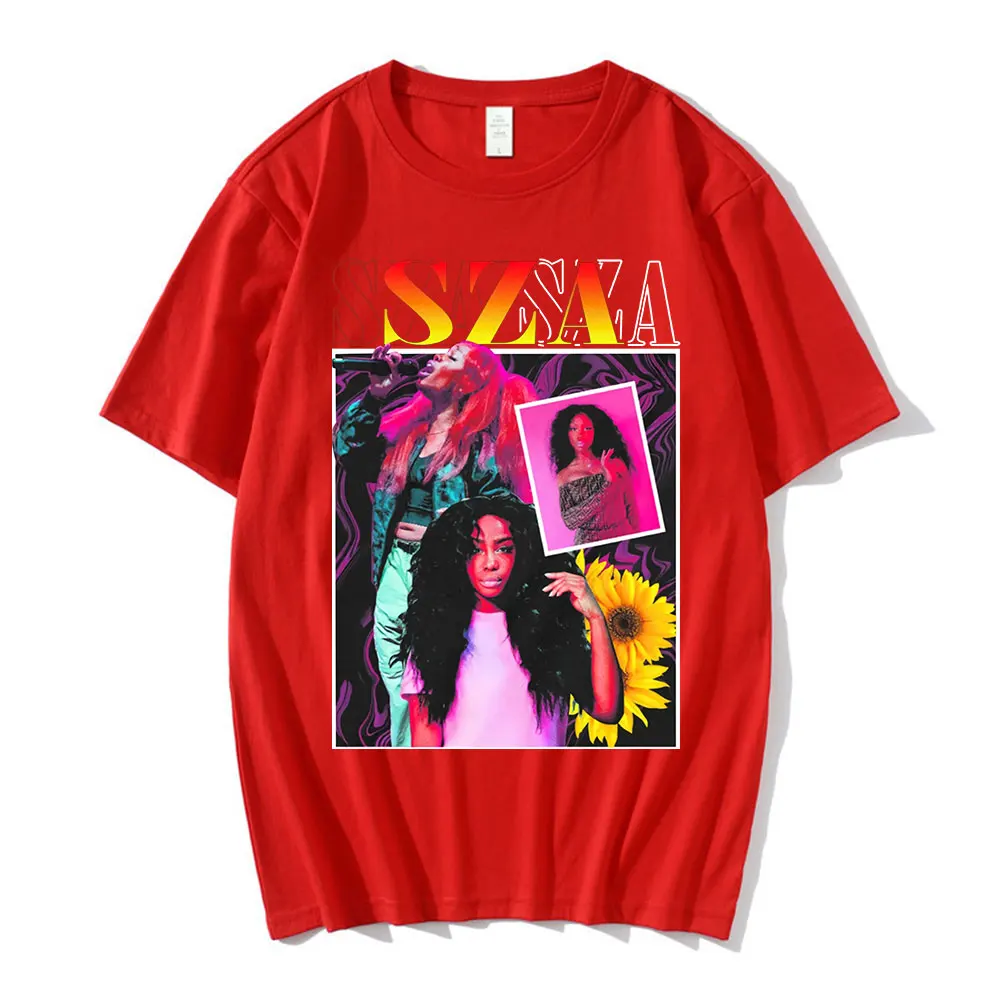 SZA Good Days Graphic Print T-shirt Vintage Punk T-shirts Oversize 90s Rapper Men Hip Hop Harajuku Tee Shirt Streetwear Couples
SZA Good Days Graphic Print T-shirt Vintage Punk T-shirts Oversize 90s Rapper Men Hip Hop Harajuku Tee Shirt Streetwear Couples