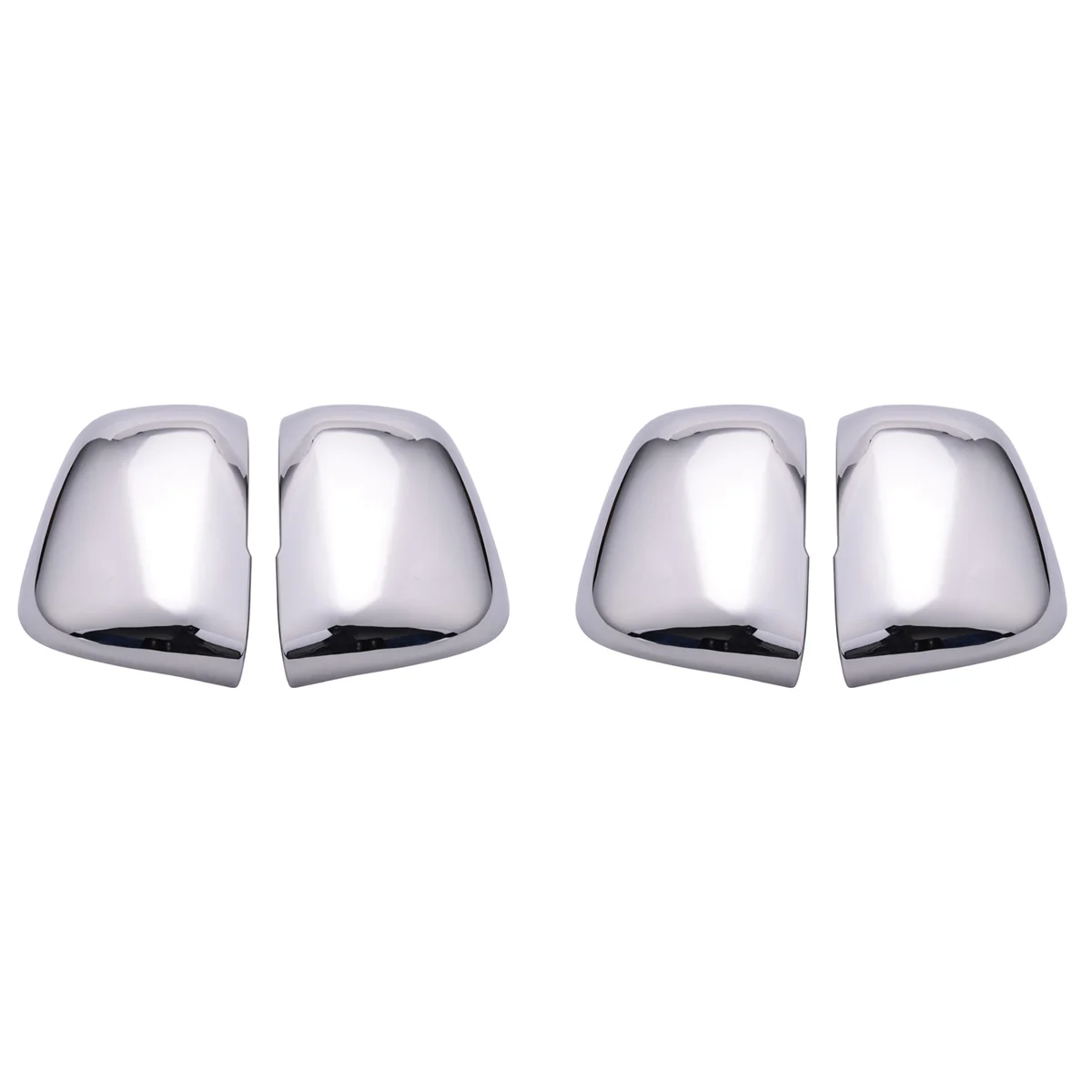 4x ABS Chrome Side Mirror Decorative Covers Trims for Mitsubishi Pajero 2007-2019
4x ABS Chrome Side Mirror Decorative Covers Trims for Mitsubishi Pajero 2007-2019
