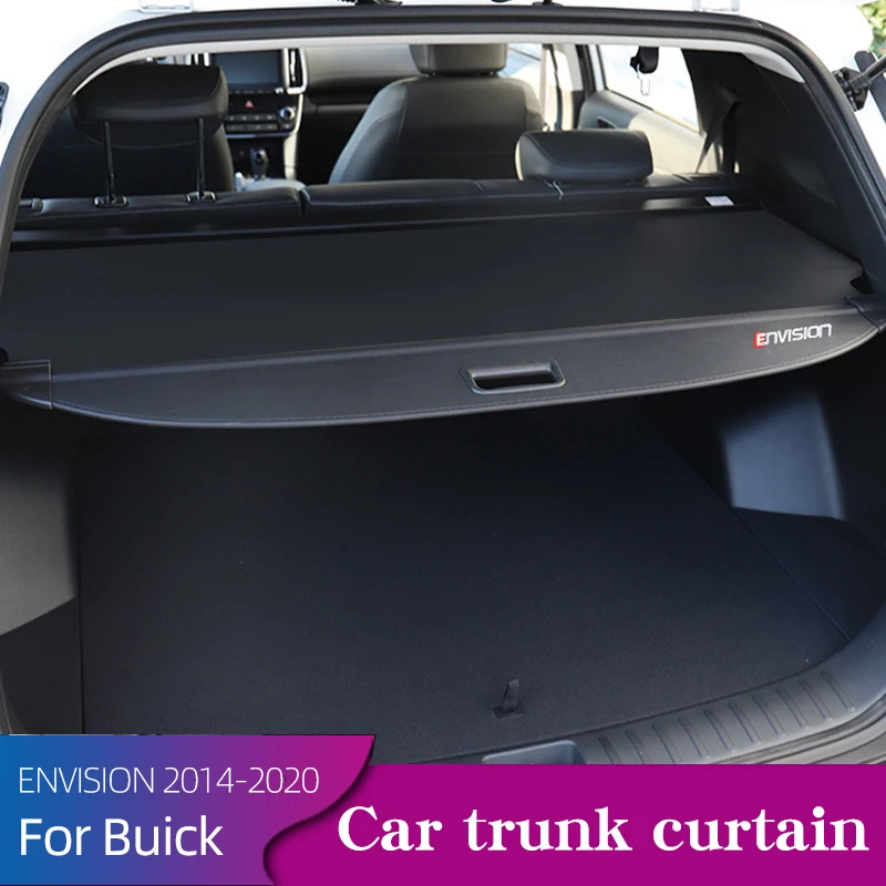 

Trunk Cargo Cover For Buick ENVISION Security Shield Rear Luggage Curtain Retractable Partition Privacy Car Accessories