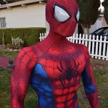 The Amazing Spiderman Superhero Costume 3D Printing Costumes Cosplay Zentai Suit Halloween Party Jumpsuits