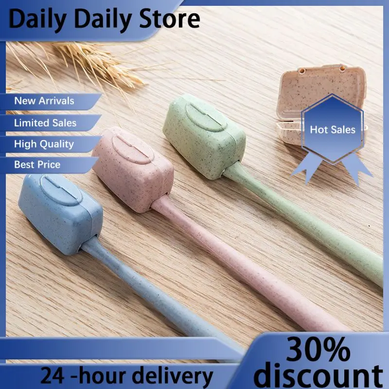 4PCS/set Mini Toothbrush Head Cover Portable Tooth Brush Holder Cap For Outdoor Travel Household Bathroom Organizer Accessories
4PCS/set Mini Toothbrush Head Cover Portable Tooth Brush Holder Cap For Outdoor Travel Household Bathroom Organizer Accessories