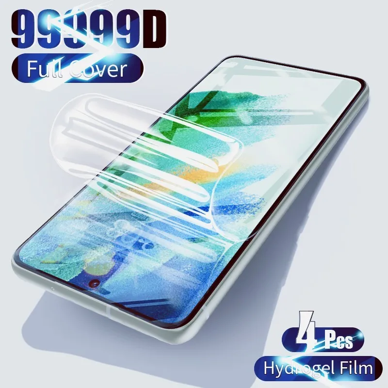 4 шт. Гидрогелевая пленка для Samsung Galaxy A03 A03s Core A03 Core Защитная пленка для экрана
4 шт. Гидрогелевая пленка для Samsung Galaxy A03 A03s Core A03 Core Защитная пленка для экрана