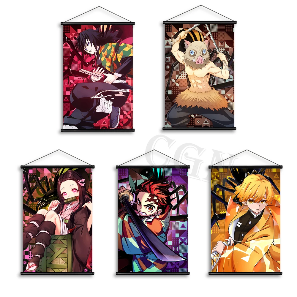 Anime Hanging Scrolls Wall Art Demon Slayer Picture Sabito Poster Canvas Painting Mural Modular Living Room Bedroom Home Decor
Anime Hanging Scrolls Wall Art Demon Slayer Picture Sabito Poster Canvas Painting Mural Modular Living Room Bedroom Home Decor