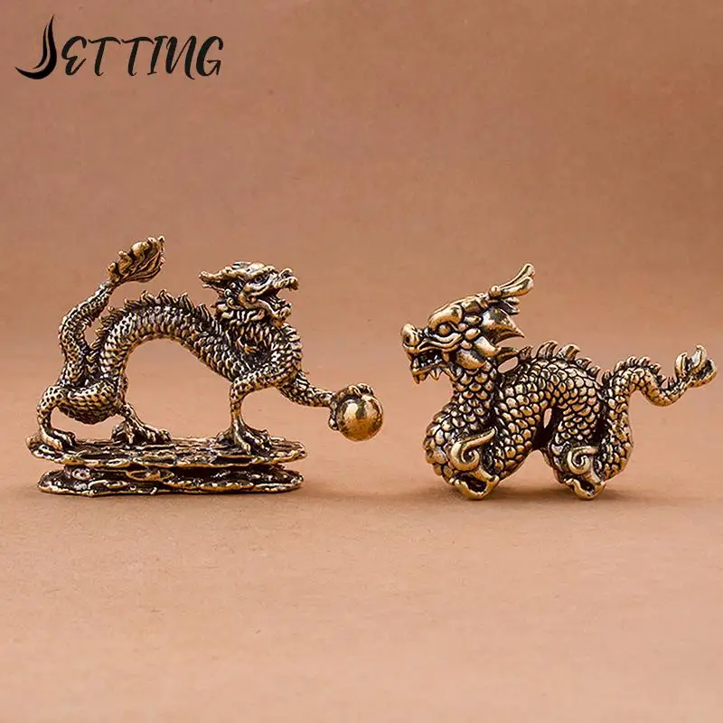 Antique Dragon Statue Ornament Moveable Body Joint Exhibition Hall Decoration Accessories Zodiac Animal Brass Crafts Collection
Antique Dragon Statue Ornament Moveable Body Joint Exhibition Hall Decoration Accessories Zodiac Animal Brass Crafts Collection