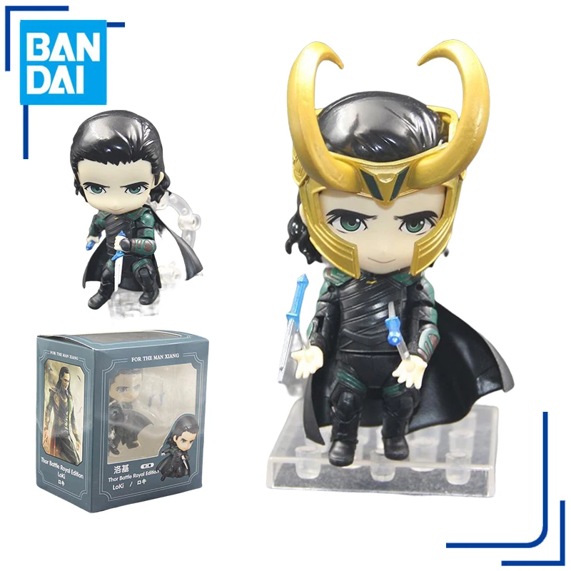 Bandai подлинные Мстители война бесконечности Nendoroid Q версия 2 Loki модель игрушки для мальчиков подарок Коллекционная модель украшения нежные
Bandai подлинные Мстители война бесконечности Nendoroid Q версия 2 Loki модель игрушки для мальчиков подарок Коллекционная модель украшения нежные