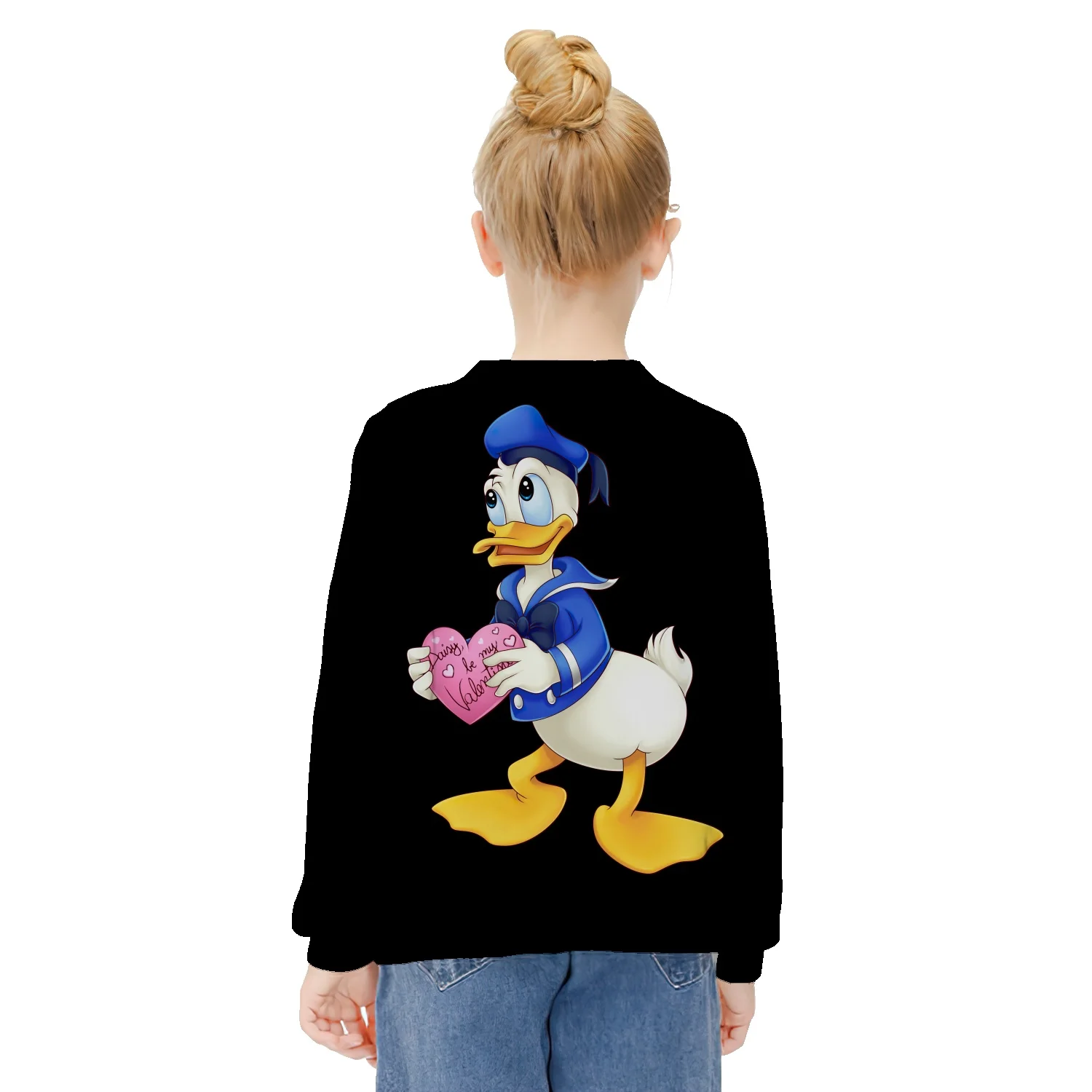 Daisy Duck cartoon girl's sweater spring children's top 2022 new western style children's clothing girl baby thin section
Daisy Duck cartoon girl's sweater spring children's top 2022 new western style children's clothing girl baby thin section