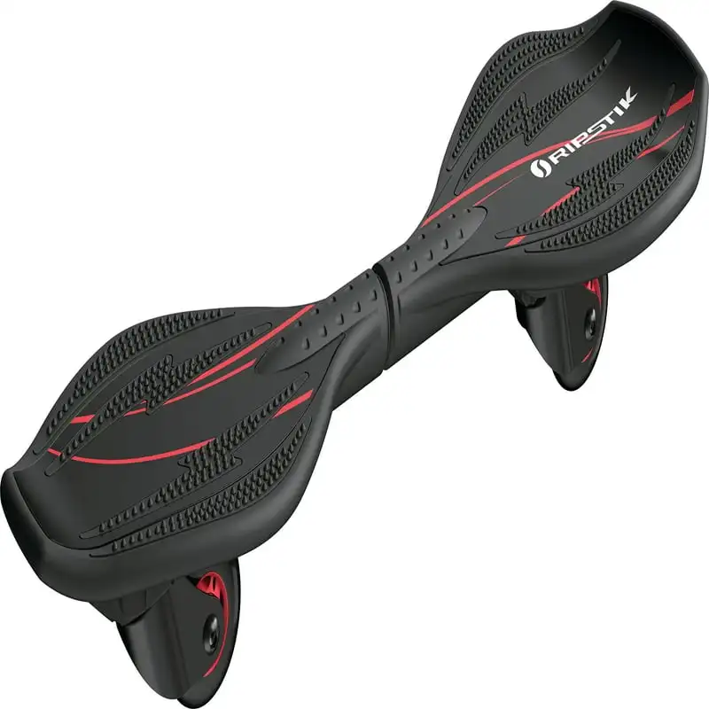 RipStik Ripster Caster Board Classic-2-колесный поворотный скейтборд с роликами на 360 градусов, для подростков и взрослых
RipStik Ripster Caster Board Classic-2-колесный поворотный скейтборд с роликами на 360 градусов, для подростков и взрослых