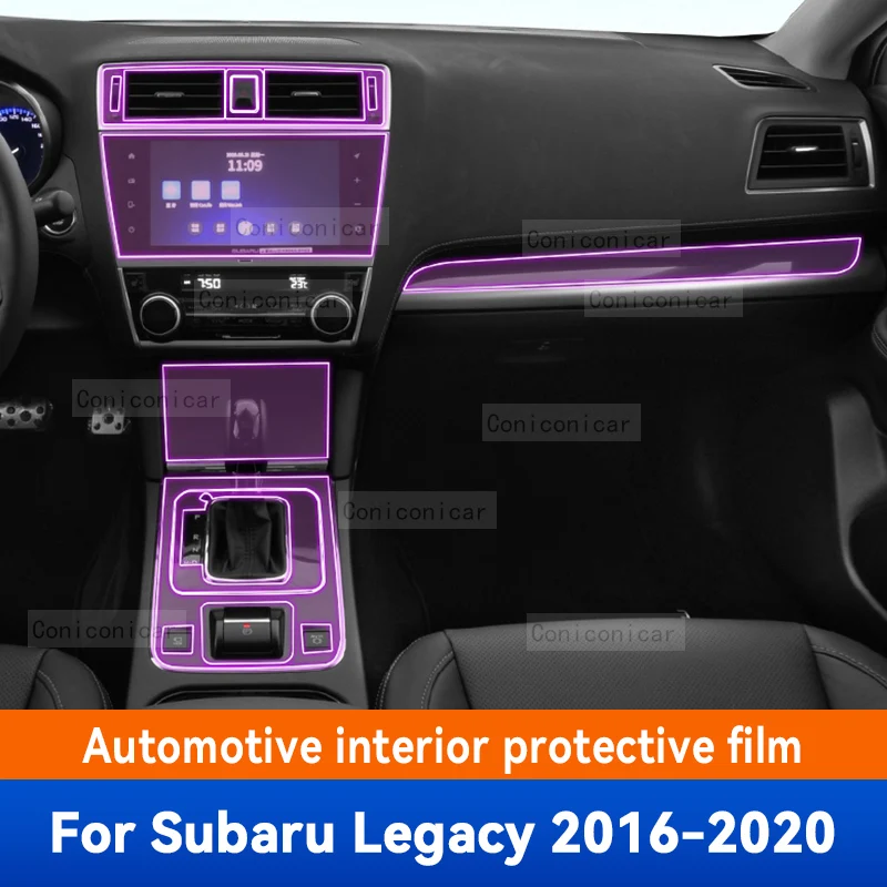 For Subaru Legacy 2016-2020 Car Interior Gearbox Panel Anti-Scratch Protective Transparent TPU Film Cover Accessories Sticker
For Subaru Legacy 2016-2020 Car Interior Gearbox Panel Anti-Scratch Protective Transparent TPU Film Cover Accessories Sticker
