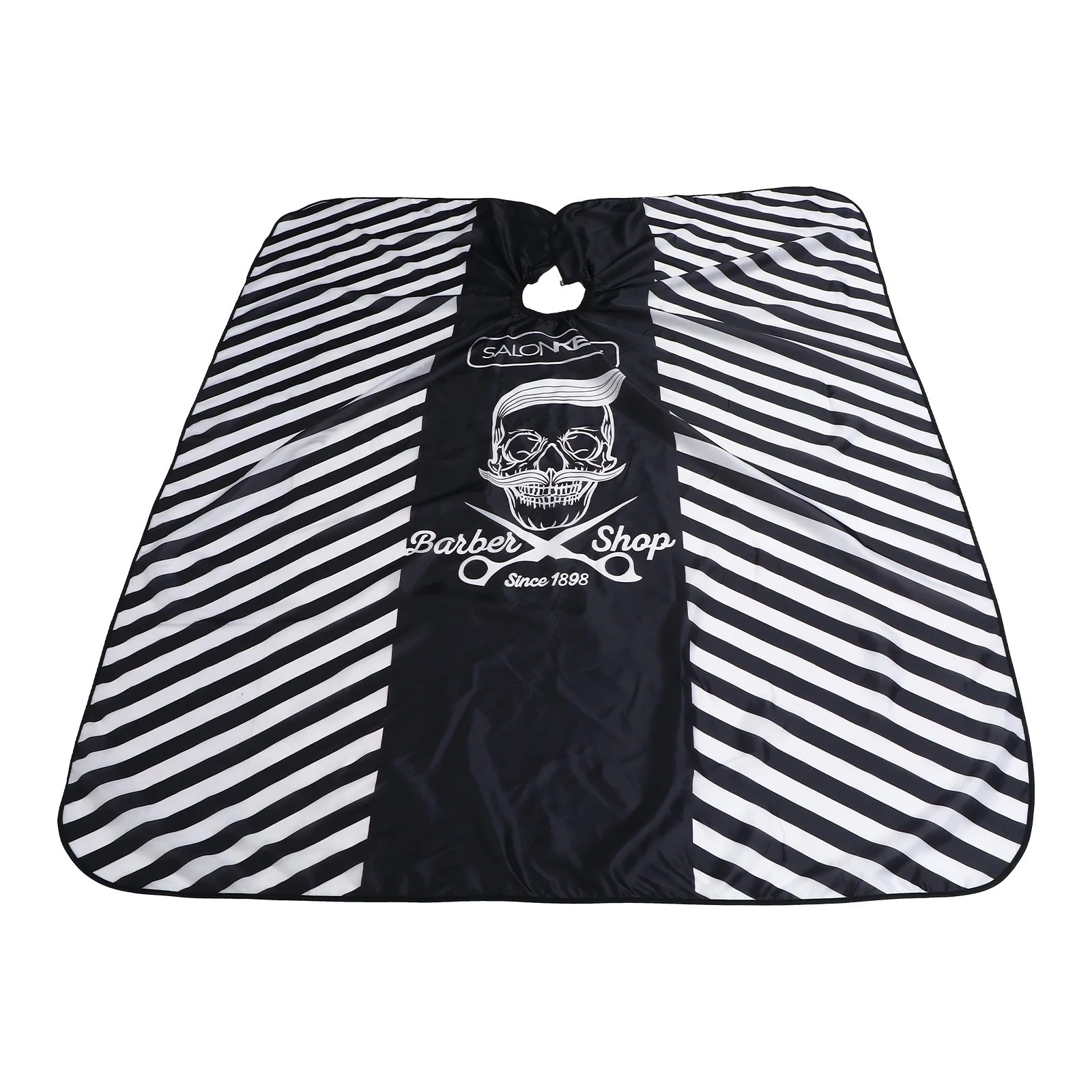Cape Hair Cutting Haircut Cover Barber Barbershop Cloak Salon Smock Gown Hairdressing Apron Shampoo Neck Elastic Stylist Cloth
Cape Hair Cutting Haircut Cover Barber Barbershop Cloak Salon Smock Gown Hairdressing Apron Shampoo Neck Elastic Stylist Cloth