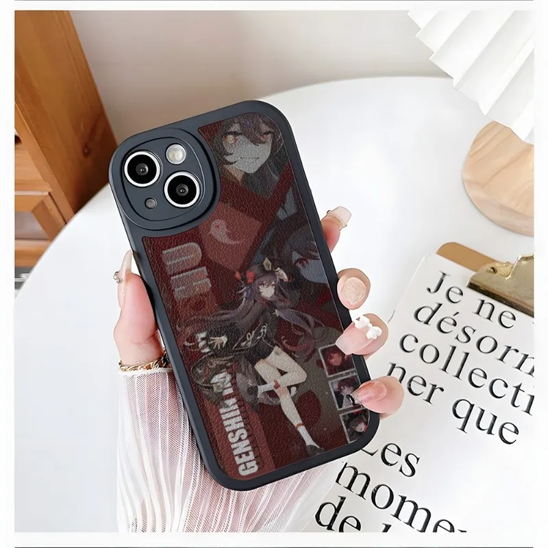 Genshin Impact Phone Case For IPhone 14 13 11 12 Pro Max Mini X XR XS 6 7 8 Plus Mini 2022 Lambskin Silicone Shell Cover
Genshin Impact Phone Case For IPhone 14 13 11 12 Pro Max Mini X XR XS 6 7 8 Plus Mini 2022 Lambskin Silicone Shell Cover