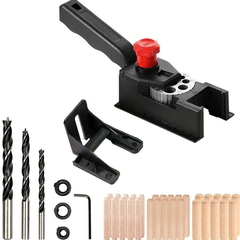 38 Piece Drilling Template Set Wood Dowel Drilling Template Wood Dowel Aids For Craftsmen And Woodworking Enthusiasts
38 Piece Drilling Template Set Wood Dowel Drilling Template Wood Dowel Aids For Craftsmen And Woodworking Enthusiasts