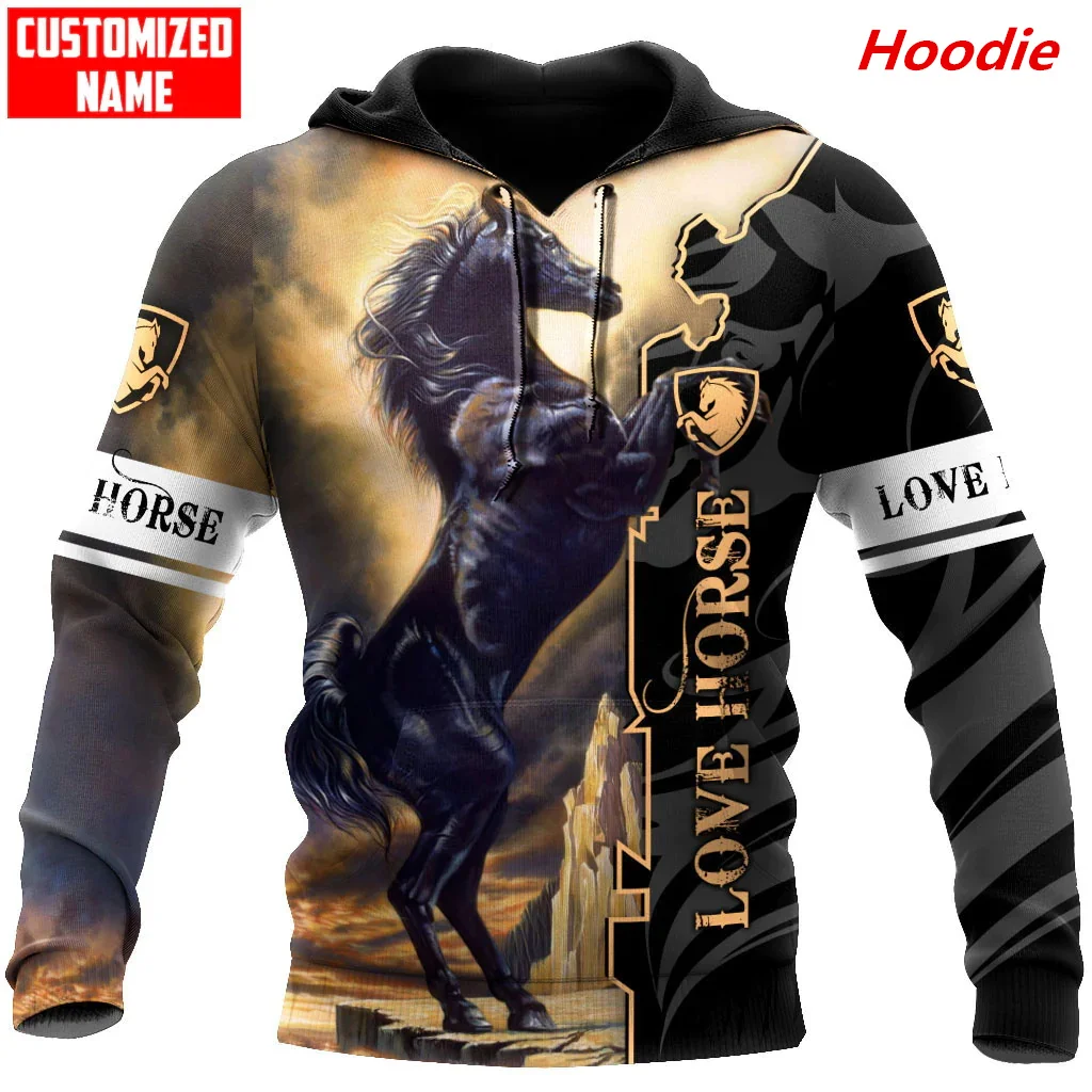 Autumn Fashion Hoodie Custom Name Rodeo Horse Lover 3D Print Men's Zipper Hoodie Unisex Harajuku Street Casual Sweatshirt B003 
Autumn Fashion Hoodie Custom Name Rodeo Horse Lover 3D Print Men's Zipper Hoodie Unisex Harajuku Street Casual Sweatshirt B003