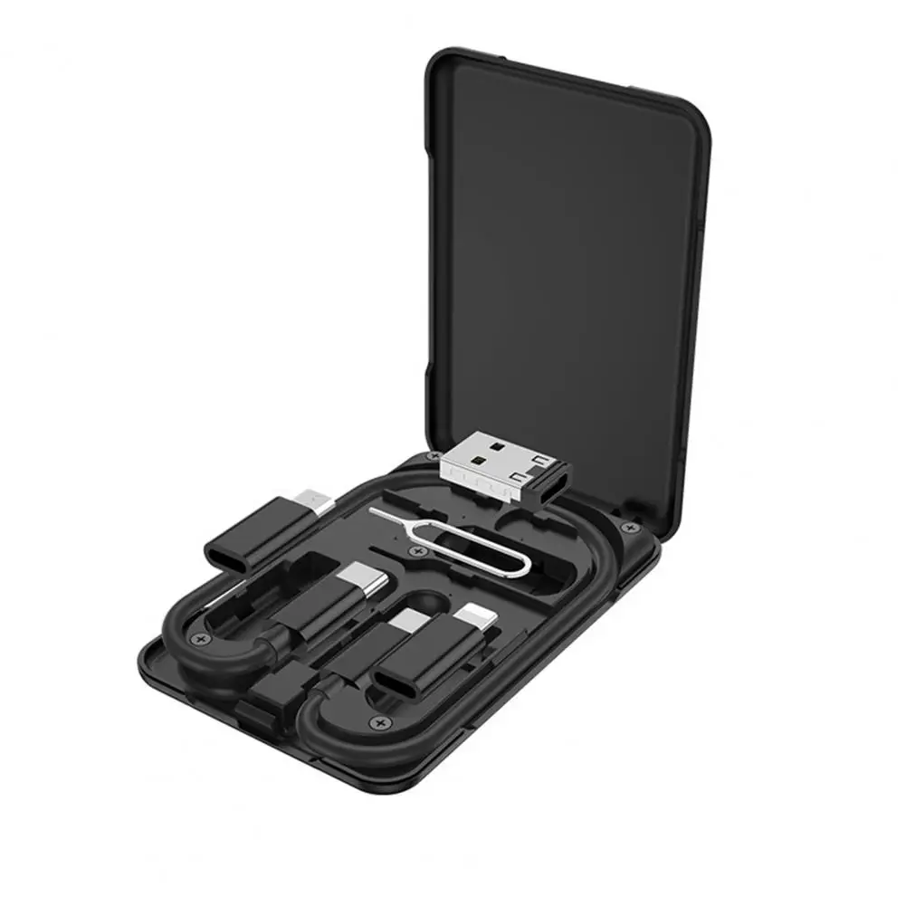 Mini Digital Gadgets Storage Box EVA Data Cable Battery Charger Portable Gadget Bag Pocket Digital Storage Box Travel Storage
Mini Digital Gadgets Storage Box EVA Data Cable Battery Charger Portable Gadget Bag Pocket Digital Storage Box Travel Storage