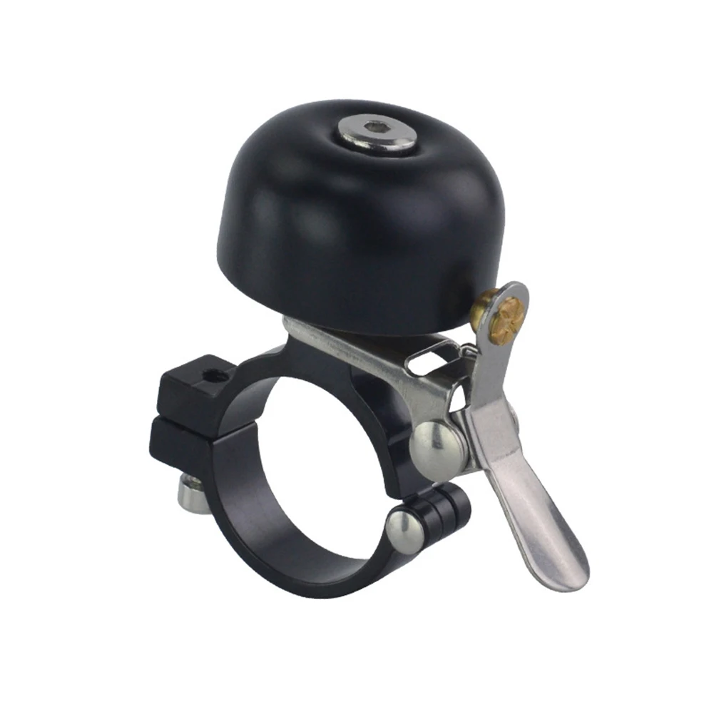 Retro Mini Bicycle Bell MTB Road Folding Bike Bell Handlebar Horn Ring Alarm Copper Bell Ring Matte Black 90-100dB Volume
Retro Mini Bicycle Bell MTB Road Folding Bike Bell Handlebar Horn Ring Alarm Copper Bell Ring Matte Black 90-100dB Volume