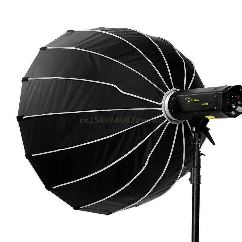 16 Deep Mouth Large Parabolic Diffuser 90/120cm Photographic Equipment Reflective Diffuser Flash Deep softbox
16 Deep Mouth Large Parabolic Diffuser 90/120cm Photographic Equipment Reflective Diffuser Flash Deep softbox