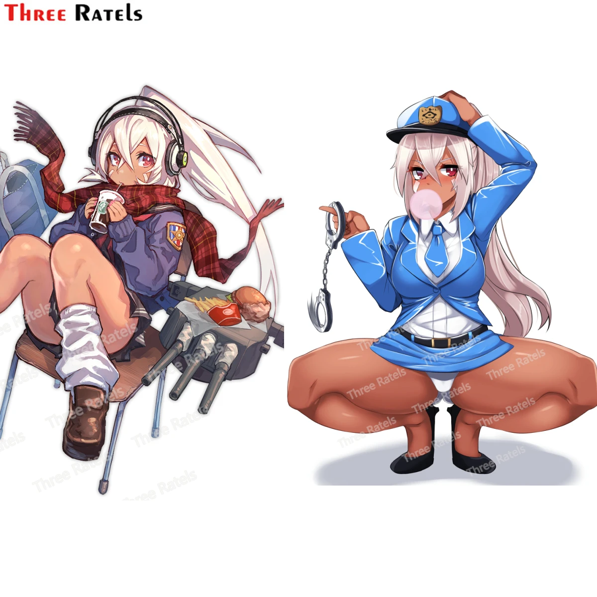 Three Ratels G211 Minneapolis And Minneapolis Azur Lane Anime Brand Stickers Individual Car Accessories
Three Ratels G211 Minneapolis And Minneapolis Azur Lane Anime Brand Stickers Individual Car Accessories