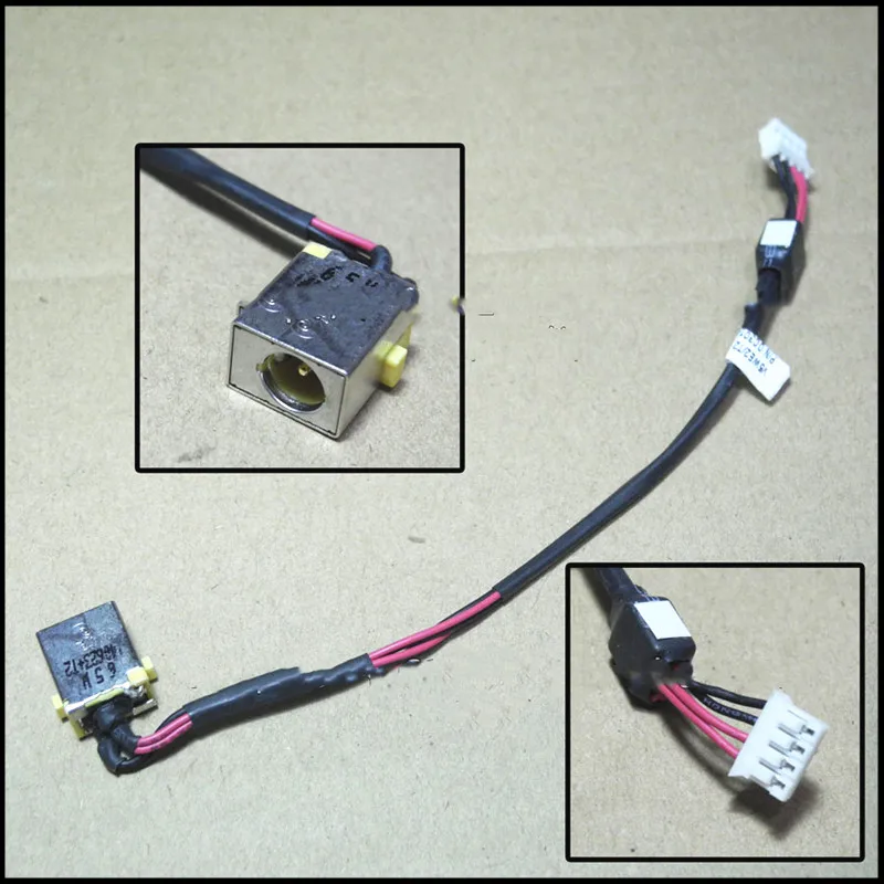 Зарядное устройство постоянного тока для ноутбука, кабель, провод, шнур для ACER ASPIRE V5-561 V5-561P V5-561G V5-561PG
Зарядное устройство постоянного тока для ноутбука, кабель, провод, шнур для ACER ASPIRE V5-561 V5-561P V5-561G V5-561PG