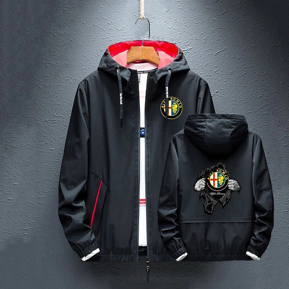 2022 New Alfa Romeo Zipper Classic Hoodies Print Rainproof Windbreaker Jackets Coats Man's Casual Spring Autumn Tops
2022 New Alfa Romeo Zipper Classic Hoodies Print Rainproof Windbreaker Jackets Coats Man's Casual Spring Autumn Tops