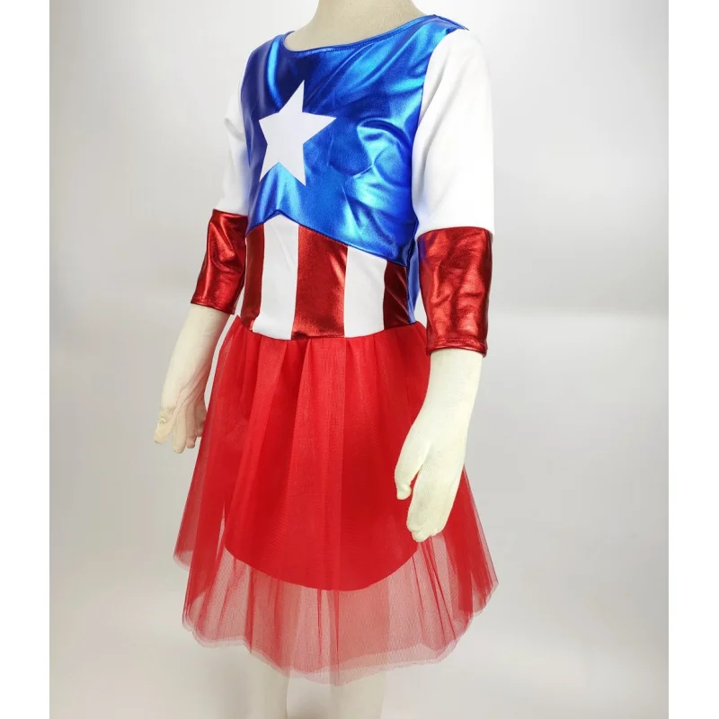 SuperHero Girls Dress Costume for Kids TuTu Dress Halloween Costume (3-9Years) Captain Girls Party Dress
SuperHero Girls Dress Costume for Kids TuTu Dress Halloween Costume (3-9Years) Captain Girls Party Dress
