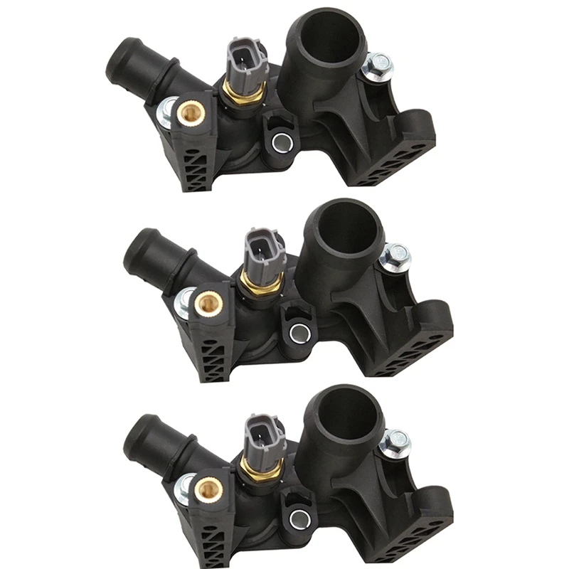 3X 7M5G-8K556-AC Cooling System Thermostat Housing for Ford Fiesta Focus 2012-2016
3X 7M5G-8K556-AC Cooling System Thermostat Housing for Ford Fiesta Focus 2012-2016