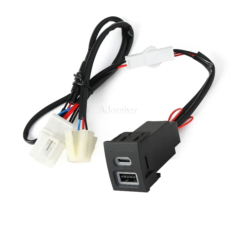 12 В автомобильный двойной QC3.0 USB Type C PD порт разъем быстрое зарядное устройство адаптер питания для VW POLO 2004-2009 аксессуары
12 В автомобильный двойной QC3.0 USB Type C PD порт разъем быстрое зарядное устройство адаптер питания для VW POLO 2004-2009 аксессуары