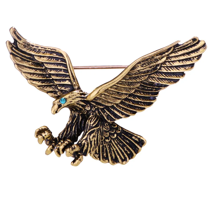 Fashion Eagle Brooch Popular Animal Pin for Men Creative Accessory for All Outfits and Gear Perfect Lapel Pin for A Stylish Look
Fashion Eagle Brooch Popular Animal Pin for Men Creative Accessory for All Outfits and Gear Perfect Lapel Pin for A Stylish Look