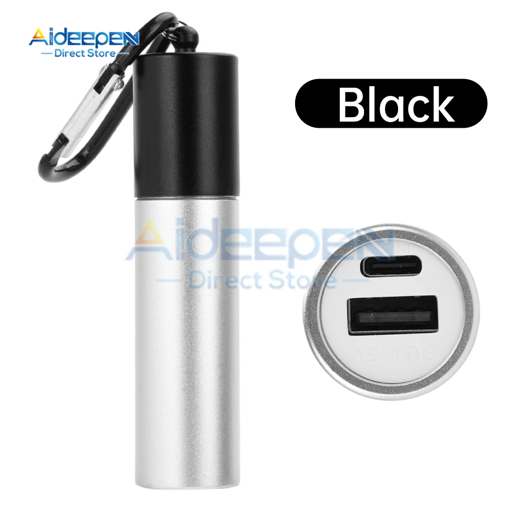 Новый комплект Power Bank 5 В 2 А типа C для хранения DIY 18650/21700, чехол для аккумулятора, коробка для бесплатной сварки, внешнее зарядное устройство для телефона mp3
Новый комплект Power Bank 5 В 2 А типа C для хранения DIY 18650/21700, чехол для аккумулятора, коробка для бесплатной сварки, внешнее зарядное устройство для телефона mp3