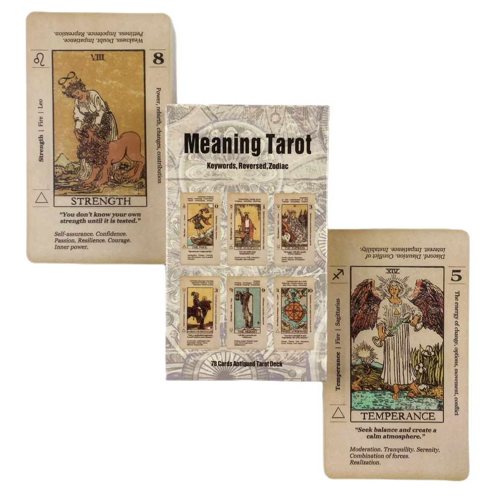 

Tarot Cards Of Rider For Beginners With Meanings On The Cards Keywords Reversed Chakra Planet Zodiac Divination Board Games