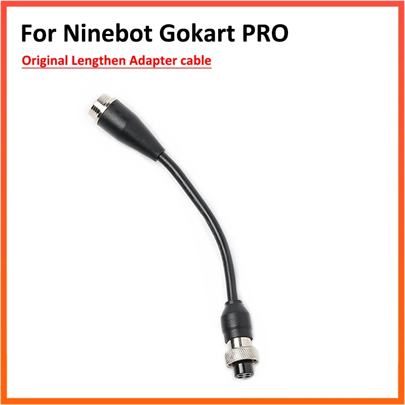 Original Lengthen Adapter cable for Ninebot Gokart PRO Electric Scooter Power spring wire spares Accessories parts
Original Lengthen Adapter cable for Ninebot Gokart PRO Electric Scooter Power spring wire spares Accessories parts
