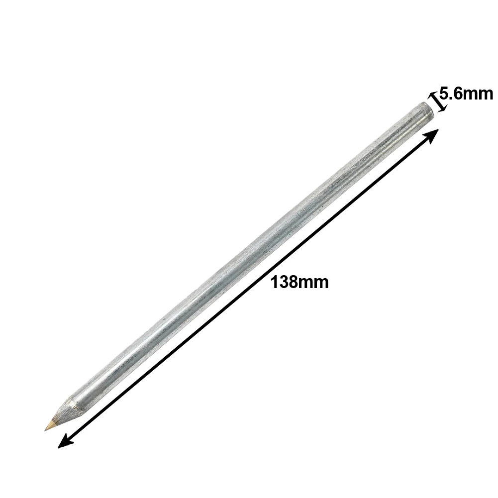 1PC Carbide Scribe Pen Alloy Scriber Pen Wood Glass Metal Tile Cutting Marker Pencil Woodworking Cutting Marker Pencil Tool
1PC Carbide Scribe Pen Alloy Scriber Pen Wood Glass Metal Tile Cutting Marker Pencil Woodworking Cutting Marker Pencil Tool