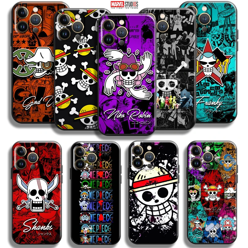 One Piece Skull Logo For Apple iPhone 13 12 11 Pro Mini X XR XS Max SE 6 6S 7 8 Plus Phone Case Silicone Cover Soft Black Back
One Piece Skull Logo For Apple iPhone 13 12 11 Pro Mini X XR XS Max SE 6 6S 7 8 Plus Phone Case Silicone Cover Soft Black Back