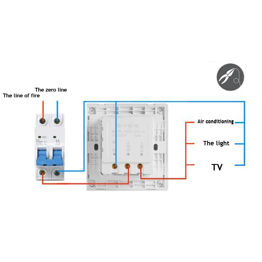 Hotel Plug-in Power Switch AC 100-250V 40A Insert Card Power Switch With Delay Power-Off Function For Hotel Door Open Switches
Hotel Plug-in Power Switch AC 100-250V 40A Insert Card Power Switch With Delay Power-Off Function For Hotel Door Open Switches