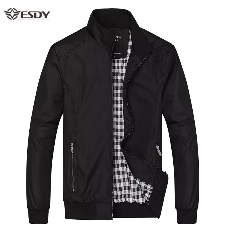 NEW 2023 Men 2019 New Men's Bomber Zipper Jacket Spring Autumn Casual Loose Stand Jacket Male Coat Men Clothing Plus Size 5X
NEW 2023 Men 2019 New Men's Bomber Zipper Jacket Spring Autumn Casual Loose Stand Jacket Male Coat Men Clothing Plus Size 5X