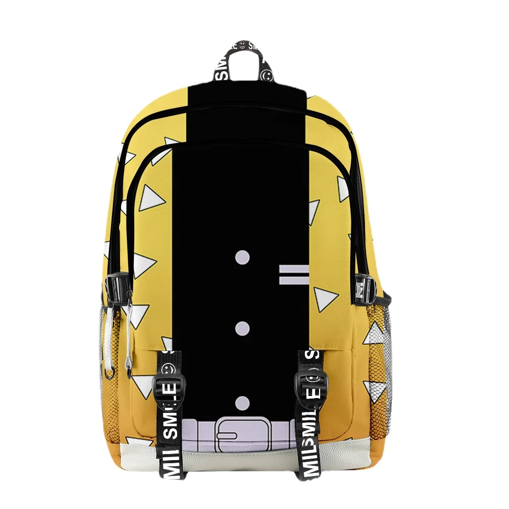 Fashion Demon Slayer Kimetsu No Yaiba 3D Student School Bags Unisex Oxford Waterproof Notebook multifunction Travel Backpacks
Fashion Demon Slayer Kimetsu No Yaiba 3D Student School Bags Unisex Oxford Waterproof Notebook multifunction Travel Backpacks