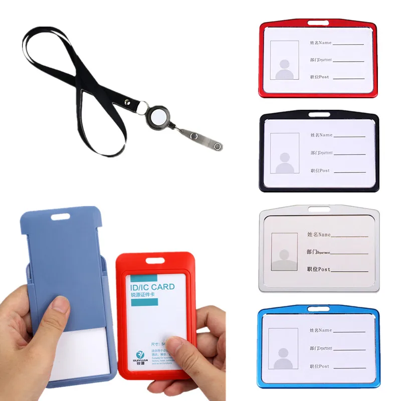 Retractable Lanyard Staff Name Badges Holder ID Tag Chest Pocket Work Card Cover Case Neck Strap Clip Reel Lanyard Badge Sleeve
Retractable Lanyard Staff Name Badges Holder ID Tag Chest Pocket Work Card Cover Case Neck Strap Clip Reel Lanyard Badge Sleeve