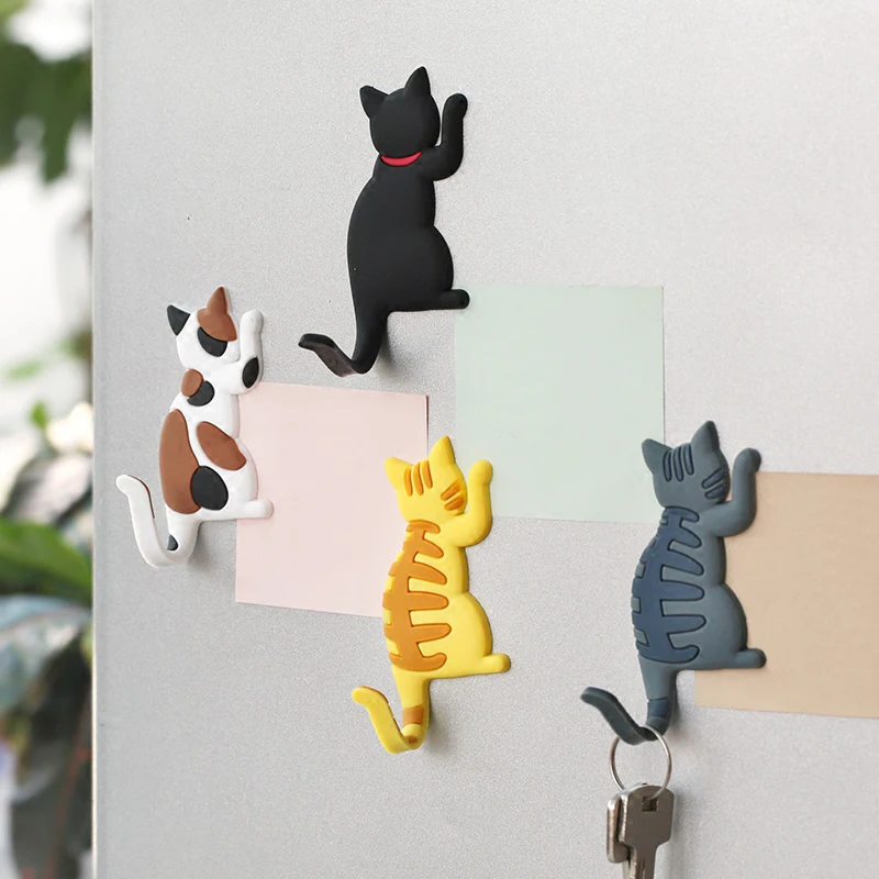 Cat Tail Refrigerator Magnet Hook Cute Cartoon Cat Creative Home Powerful Magnet Hook Multi-functional And Multi-style Beautiful
Cat Tail Refrigerator Magnet Hook Cute Cartoon Cat Creative Home Powerful Magnet Hook Multi-functional And Multi-style Beautiful