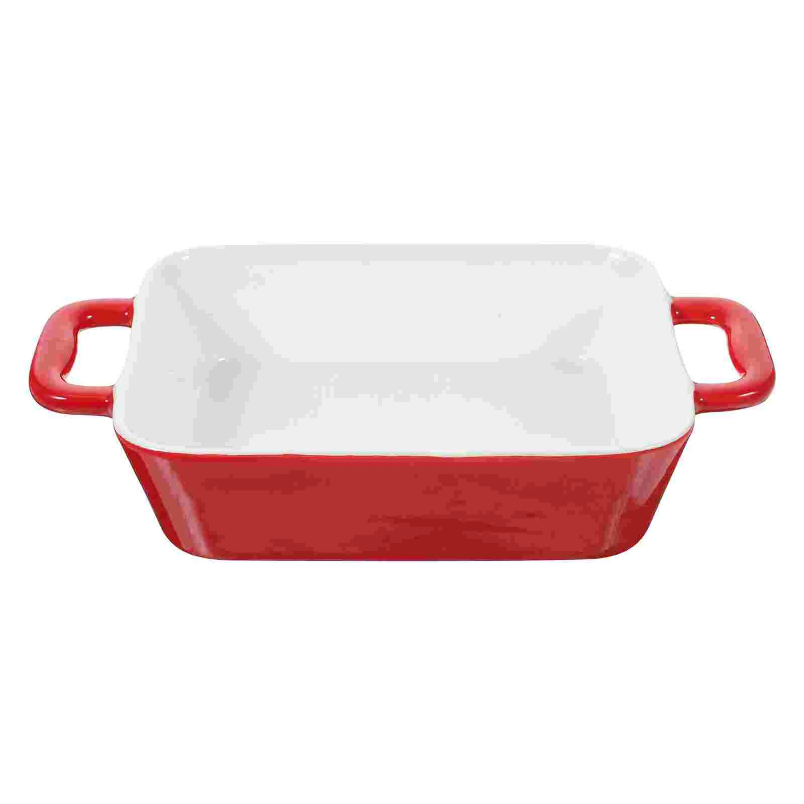 Ceramic Food Tray Lasagne Dish Individual Pie Dishes Baking Pans Bakeware Kitchen Serving Household
Ceramic Food Tray Lasagne Dish Individual Pie Dishes Baking Pans Bakeware Kitchen Serving Household