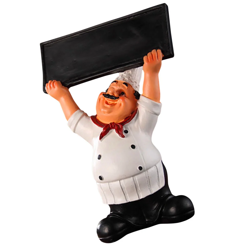 Resin Ornaments Table Decoration Blackboard Decoration Chef Statues Chef Figure Statue for Bars
Resin Ornaments Table Decoration Blackboard Decoration Chef Statues Chef Figure Statue for Bars
