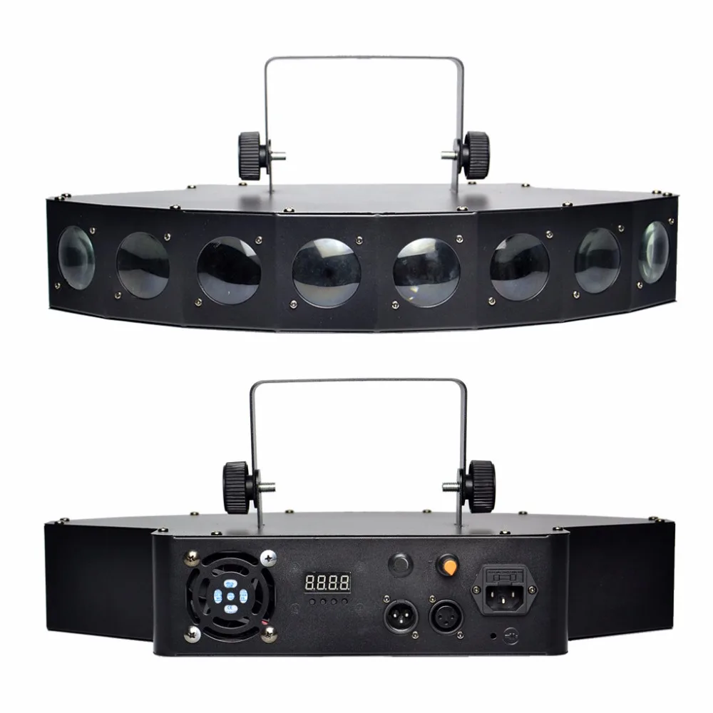 AUCD 8 Heads RBGW LED Beam Projector Lamp Xmas 12 CH DMX Moving Spotlights Pro Disco Par Party DJ Show Stage Spot Lighting LE-8H
AUCD 8 Heads RBGW LED Beam Projector Lamp Xmas 12 CH DMX Moving Spotlights Pro Disco Par Party DJ Show Stage Spot Lighting LE-8H