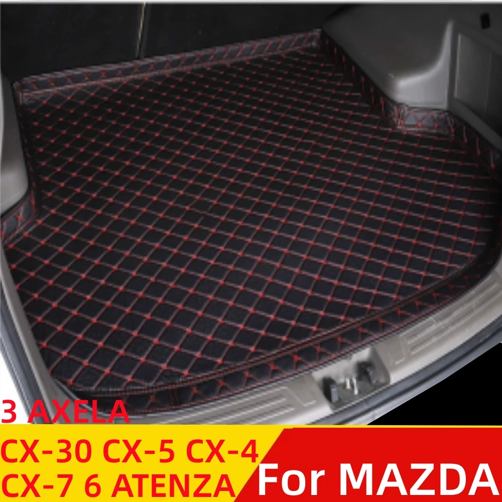 Car Trunk Mat For Mazda 3 Axela CX-30 CX-5 CX-4 CX-7 6 ATENZA High Side XPE Rear Cargo Cover Carpet Pad Tail Parts Boot Liner
Car Trunk Mat For Mazda 3 Axela CX-30 CX-5 CX-4 CX-7 6 ATENZA High Side XPE Rear Cargo Cover Carpet Pad Tail Parts Boot Liner