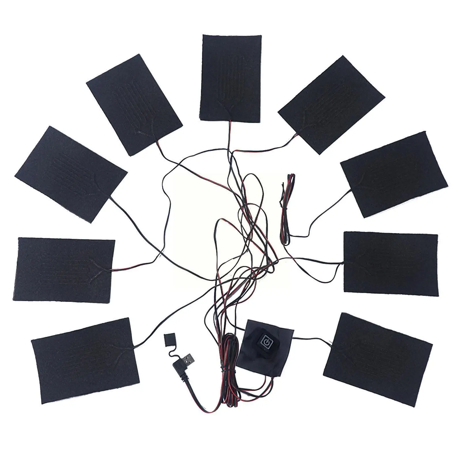 Usb нагреватель для одежды с 3 режимами регулировки температуры 4/6/9 в 1, электрический нагревательный лист, нагреватель для жилета Jac S5q5
Usb нагреватель для одежды с 3 режимами регулировки температуры 4/6/9 в 1, электрический нагревательный лист, нагреватель для жилета Jac S5q5