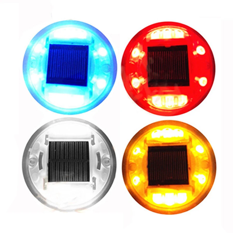 Solar LED Ground Light Outdoor Road Markers Light Waterproof Solar Driveway Path Light Garden Step Light Security Warning Light
Solar LED Ground Light Outdoor Road Markers Light Waterproof Solar Driveway Path Light Garden Step Light Security Warning Light