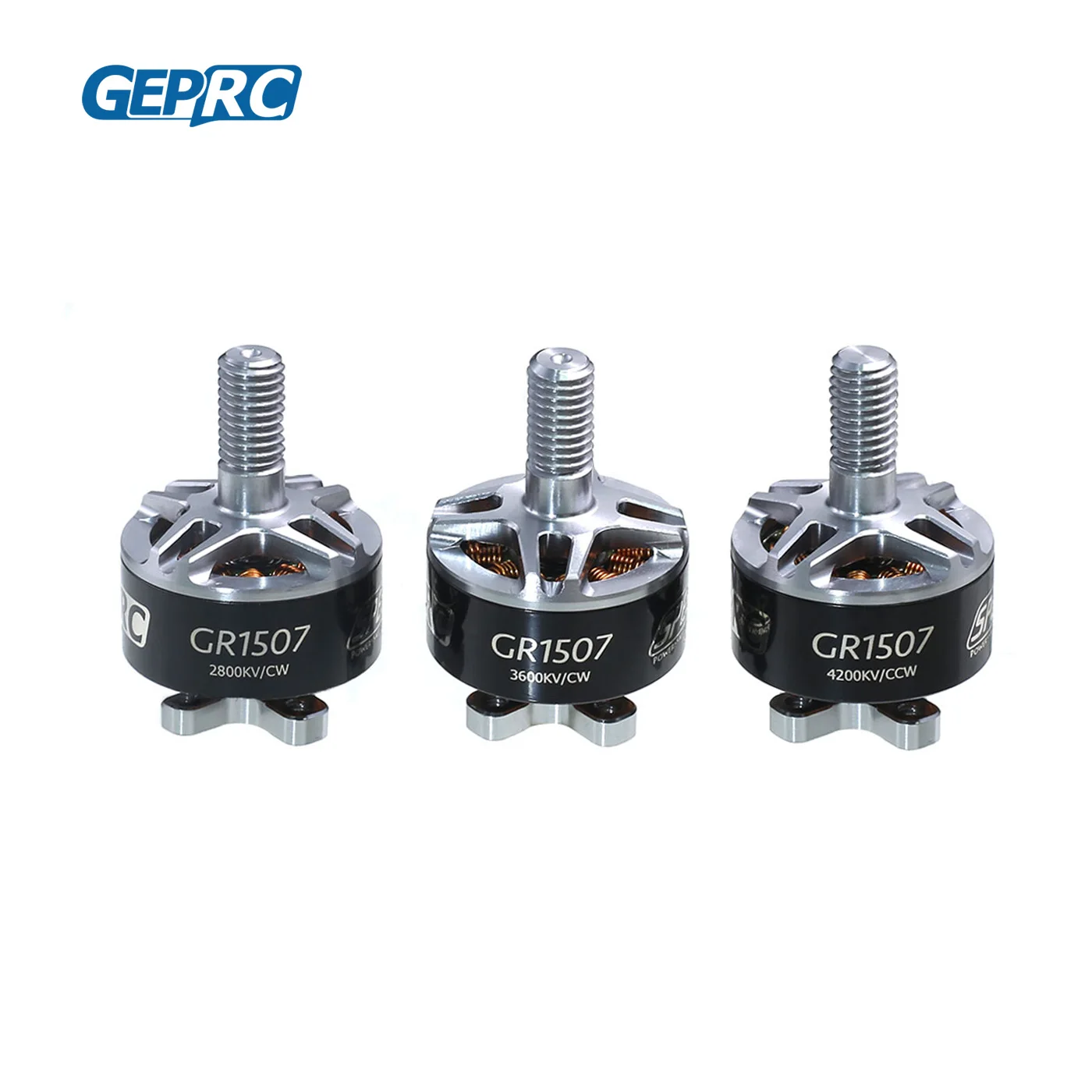 GEPRC GR1507 4200KV 3600KV 3200KV 2800KV 2-4S Brushless Motor for FPV Racing 3inch Cinewhoop Ducted 4inch Toothpick Drones DIY
GEPRC GR1507 4200KV 3600KV 3200KV 2800KV 2-4S Brushless Motor for FPV Racing 3inch Cinewhoop Ducted 4inch Toothpick Drones DIY