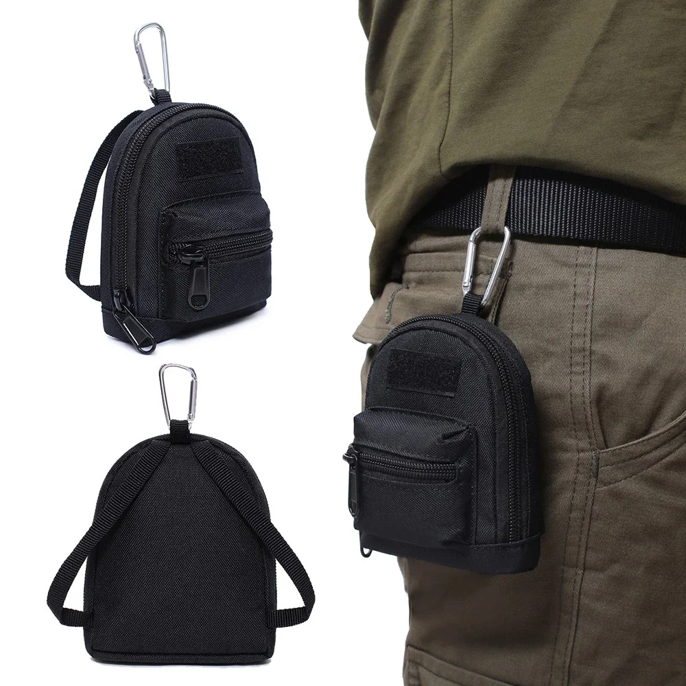 Tactical Waist Pack EDC Pouch Outdoor Molle Fanny Pack Utility Pouch Keys Money Pouch Small Tool Bag for Camping Hiking Hunting
Tactical Waist Pack EDC Pouch Outdoor Molle Fanny Pack Utility Pouch Keys Money Pouch Small Tool Bag for Camping Hiking Hunting