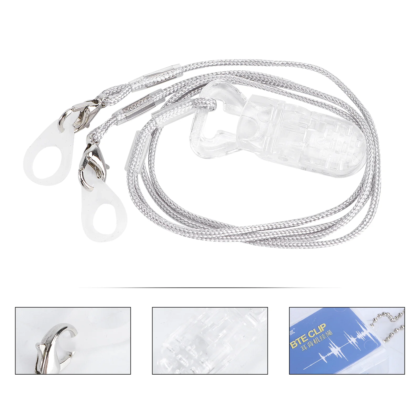 Clipsholder Clip Seniorslanyard Cord Rope Accessories Aid Safety Retainer Glasses Strap Anti Straps String Retention Losstolost
Clipsholder Clip Seniorslanyard Cord Rope Accessories Aid Safety Retainer Glasses Strap Anti Straps String Retention Losstolost