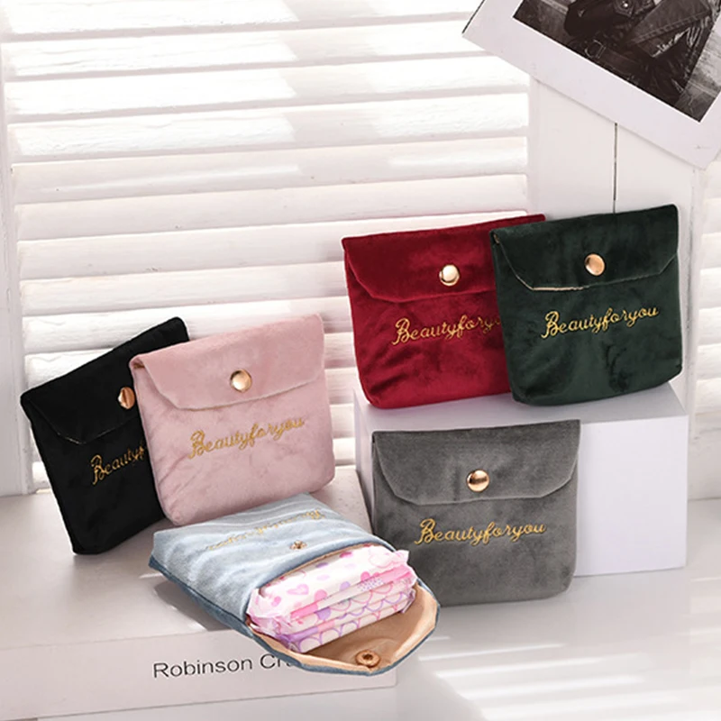Napkin Sanitary Pad Pouch Women Girl Cute Towel Storage Bag Coin Purse Lipstick Headphone Case Sanitary Credit Card Storage Bag
Napkin Sanitary Pad Pouch Women Girl Cute Towel Storage Bag Coin Purse Lipstick Headphone Case Sanitary Credit Card Storage Bag