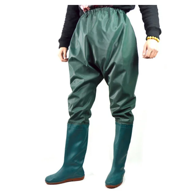 Fishing Clothes Hunting Wading Pants Waterproof Suit Breathable Chest Waders Oversize Trousers Rubber Material
Fishing Clothes Hunting Wading Pants Waterproof Suit Breathable Chest Waders Oversize Trousers Rubber Material