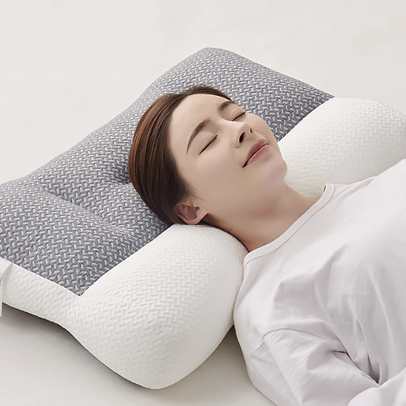 Ergonomic Pillow Contour Memory Foam Cervical Pillow Ergonomic Orthopedic Neck Pain Pillow for Side Back Stomach Sleeper Remedia
Ergonomic Pillow Contour Memory Foam Cervical Pillow Ergonomic Orthopedic Neck Pain Pillow for Side Back Stomach Sleeper Remedia