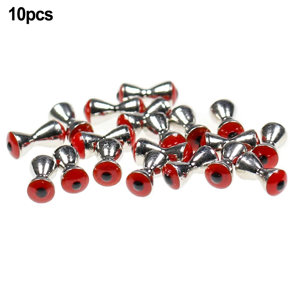 Tying Materials Functional Fly Tying Material 10pcs Fly Bait Eyes Fishing Accessory for Dumbbell Shape Lure DIY
Tying Materials Functional Fly Tying Material 10pcs Fly Bait Eyes Fishing Accessory for Dumbbell Shape Lure DIY