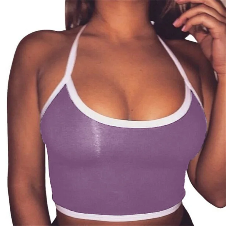 Sexy Tank Top 2022 The New Summer Sleeveless Plain European Tank Top Tops for Women
Sexy Tank Top 2022 The New Summer Sleeveless Plain European Tank Top Tops for Women